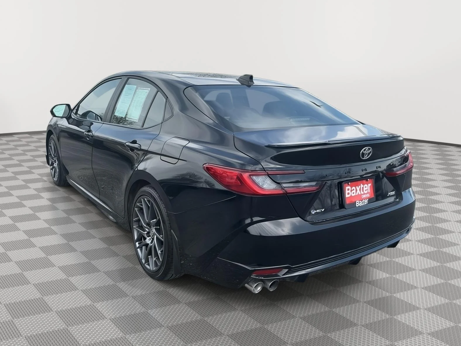 Certified Used 2025 Midnight Black Metallic Toyota XSE image 22