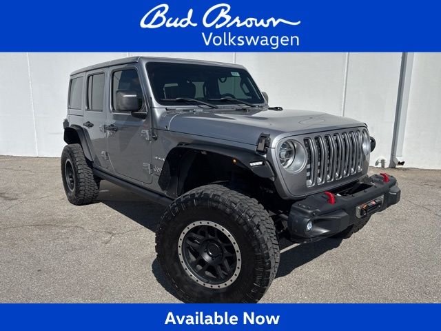 2018 Jeep All-New Wrangler Unlimited