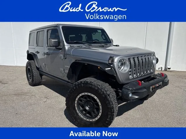 2018 Jeep All-New Wrangler Unlimited