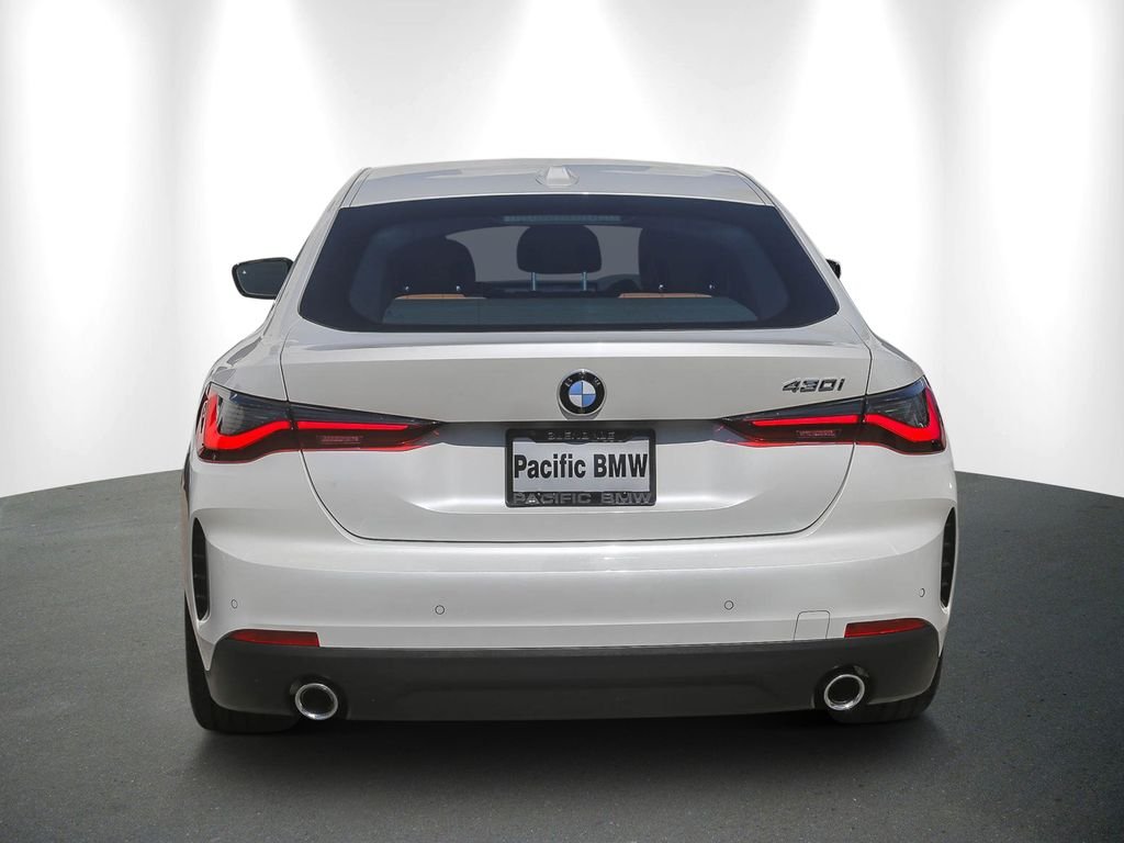 Certified Used 2024 Mineral White Metallic BMW 430i Gran Coupe image 5