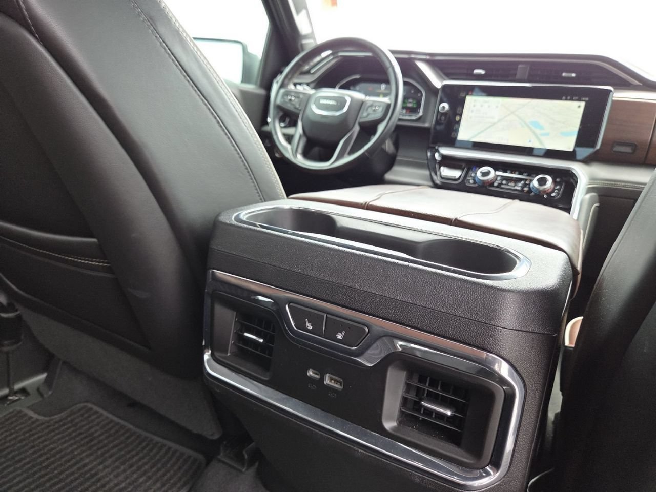Used 2023 Pacific Blue Metallic GMC Denali Ultimate image 30