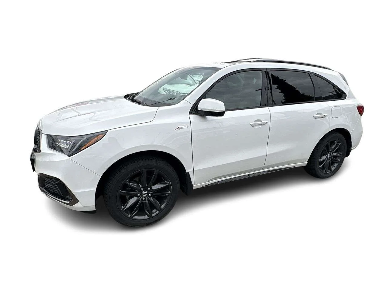 Used 2020 Platinum White Pearl Acura A-Spec Dilawri Certified   Local BC   Clean Title image 7