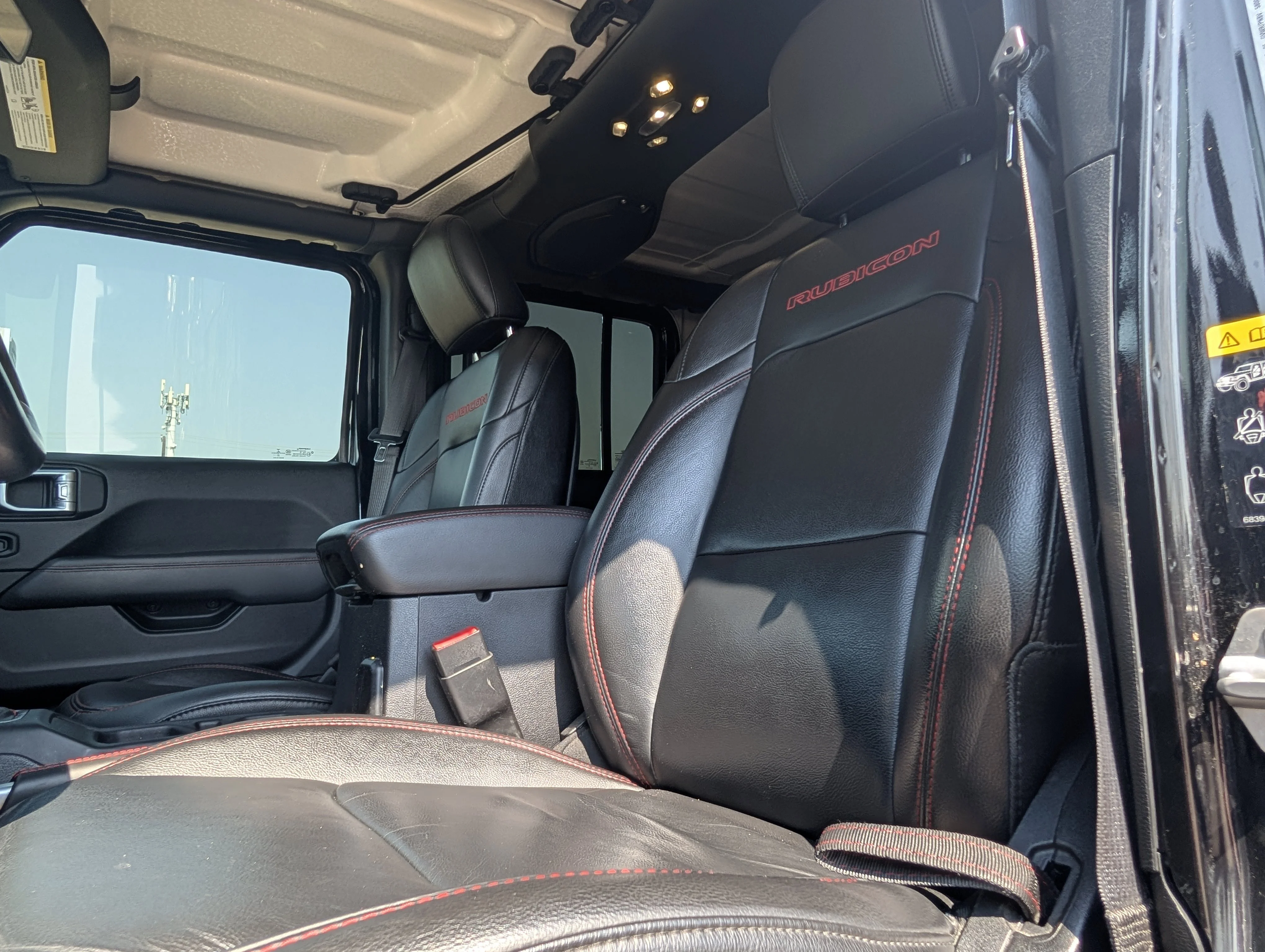 Used 2021 Black Jeep Unlimited Rubicon image 19