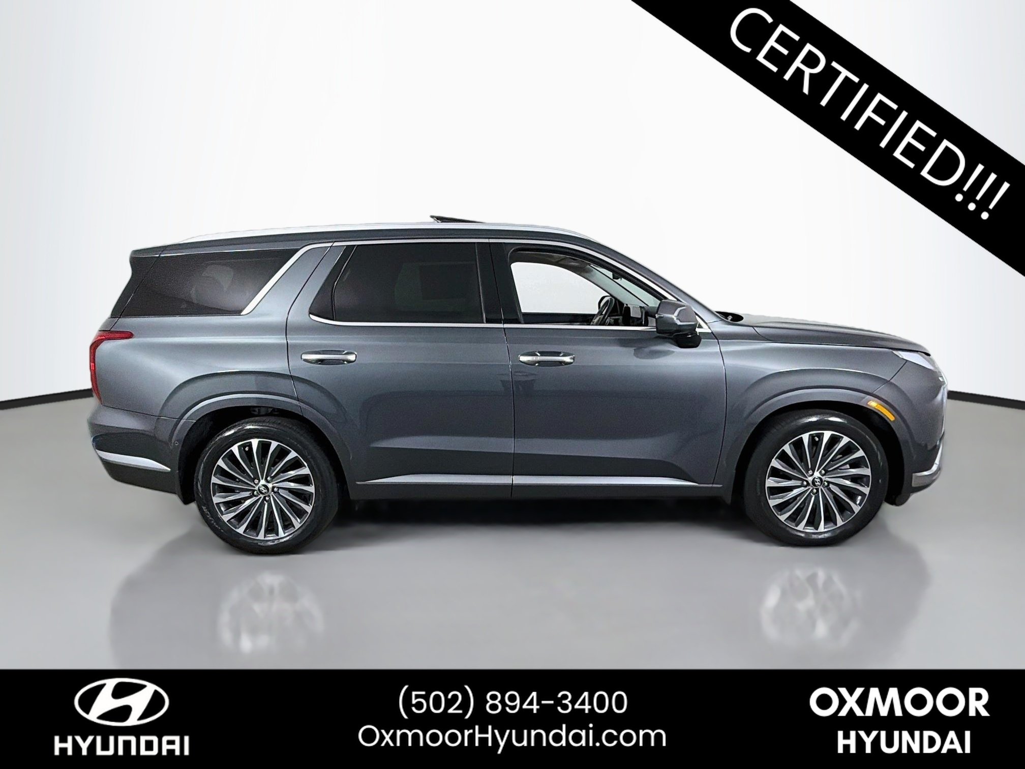 Certified Used 2024 Steel Graphite Hyundai Calligraphy image 8