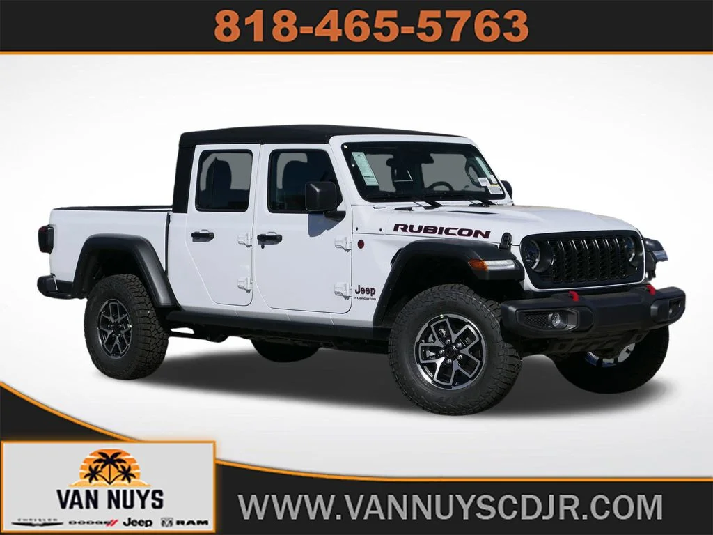 2026 Jeep Gladiator Rubicon Auto's photo