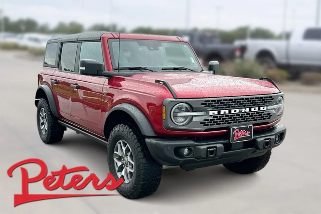 Pre-Owned 2025 Ford Bronco Badlands 4WD