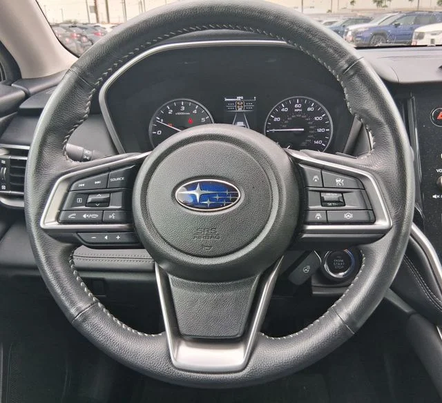 Used 2024 White Subaru Limited XT image 9
