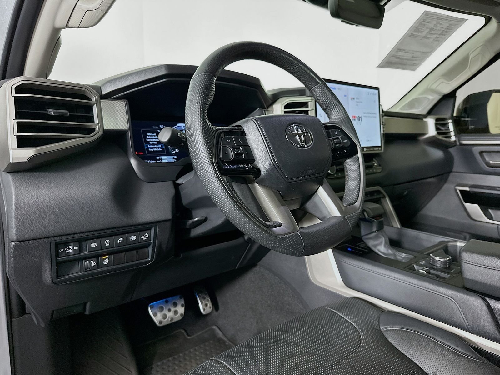 Used 2024 Celestial Silver Metallic Toyota Limited image 9