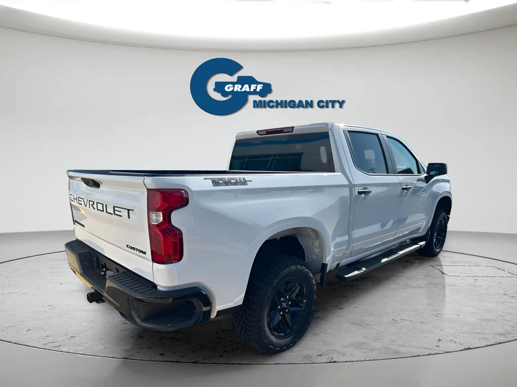 New 2026 Summit White Chevrolet Custom Trail Boss image 5