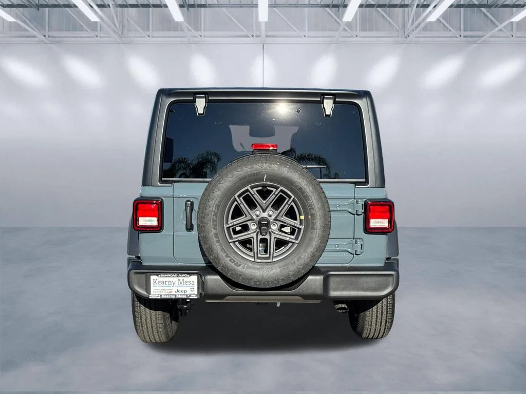 New 2026 Gray Jeep Sport S image 5