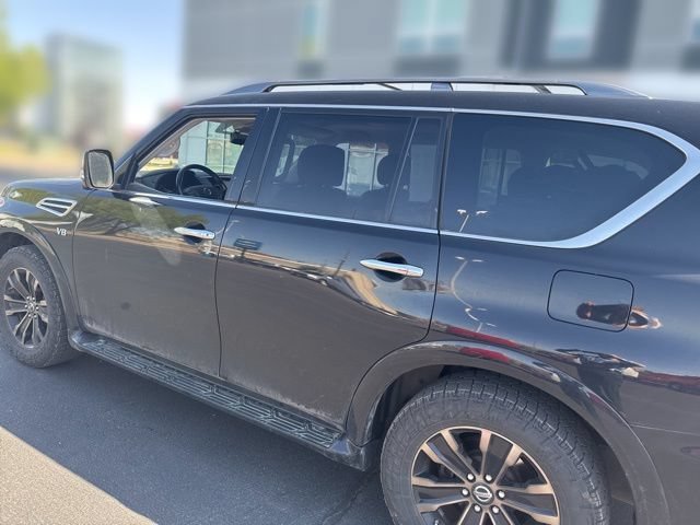 2020 Nissan Armada Platinum