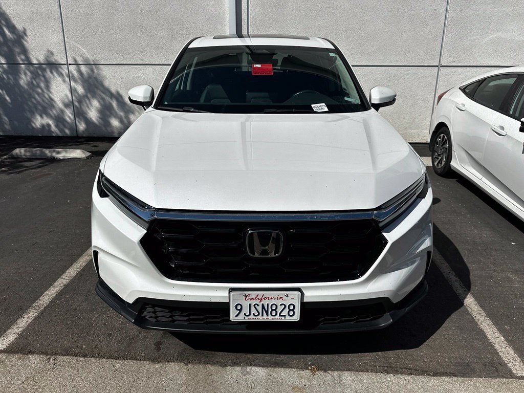Used 2024 Platinum White Pearl Honda EX-L image 9