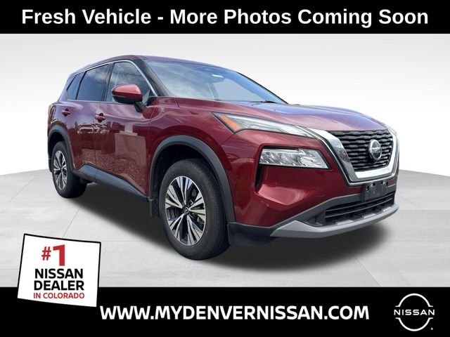 2021 Nissan Rogue SV AWD's photo