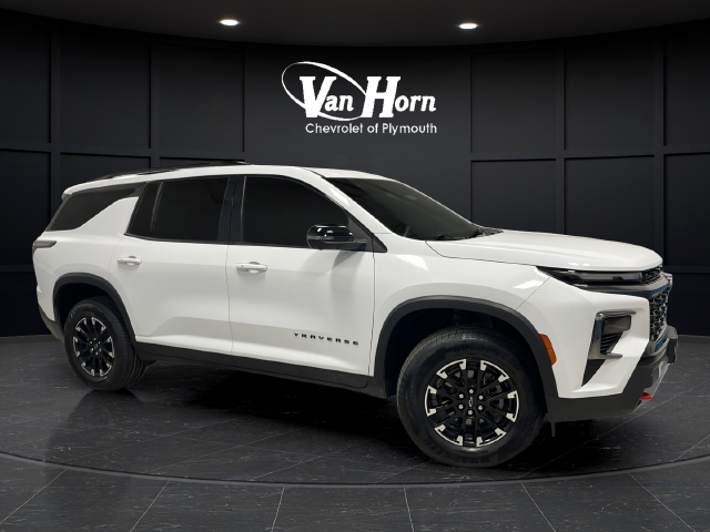 Used 2024 Summit White Chevrolet Z71 image 1
