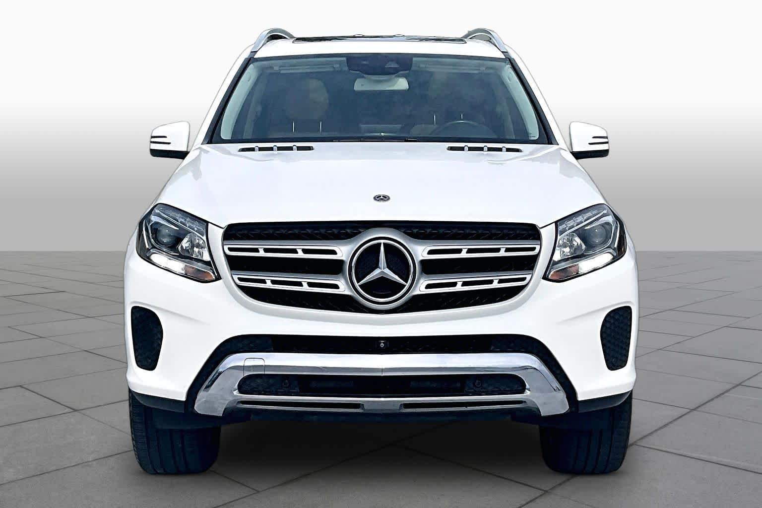 Used 2019 Polar White Mercedes-Benz GLS 450 image 4