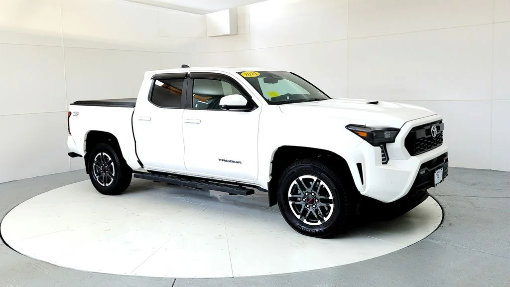 Certified Used 2024 White Toyota TRD Sport image 7
