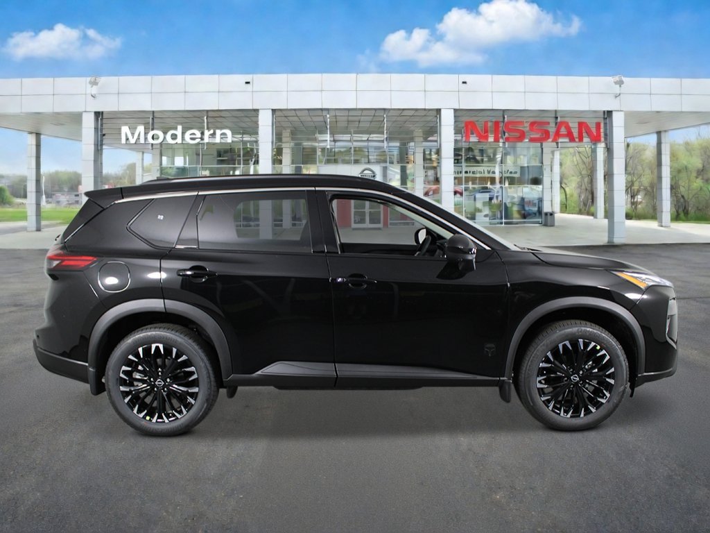New 2026 Super Black Nissan Dark Armor image 6