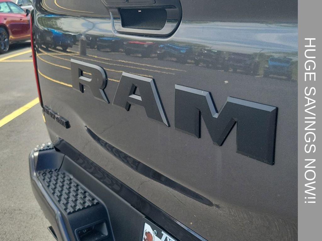 New 2026 Granite Crystal Metallic Clearcoat RAM Big Horn/Lone Star image 6