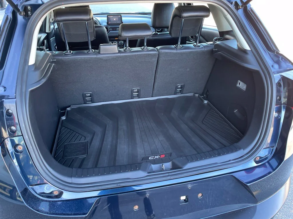 Certified Used 2019 Blue Mazda Touring image 6