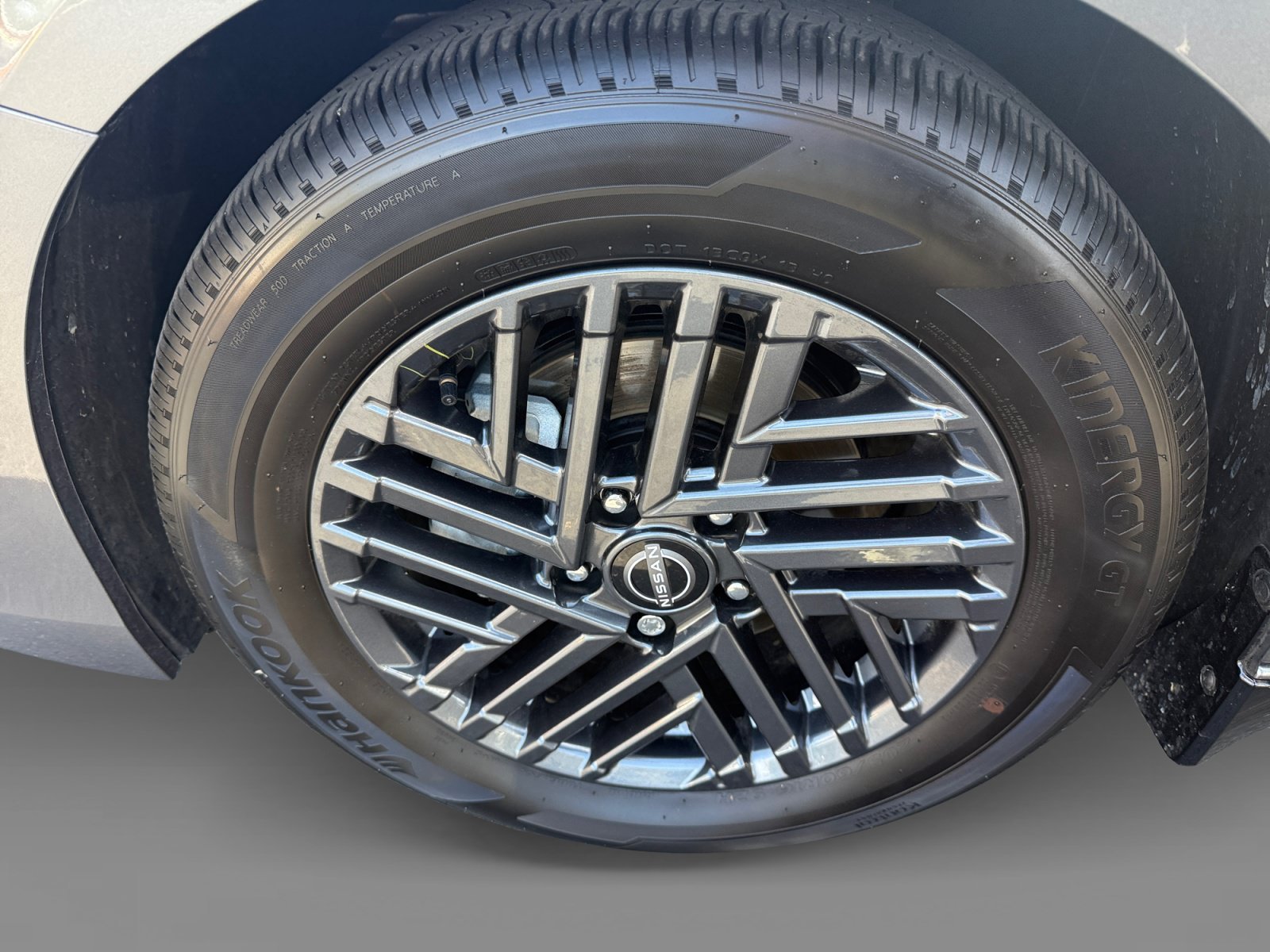 Used 2026 Gun Metallic Nissan SV image 9