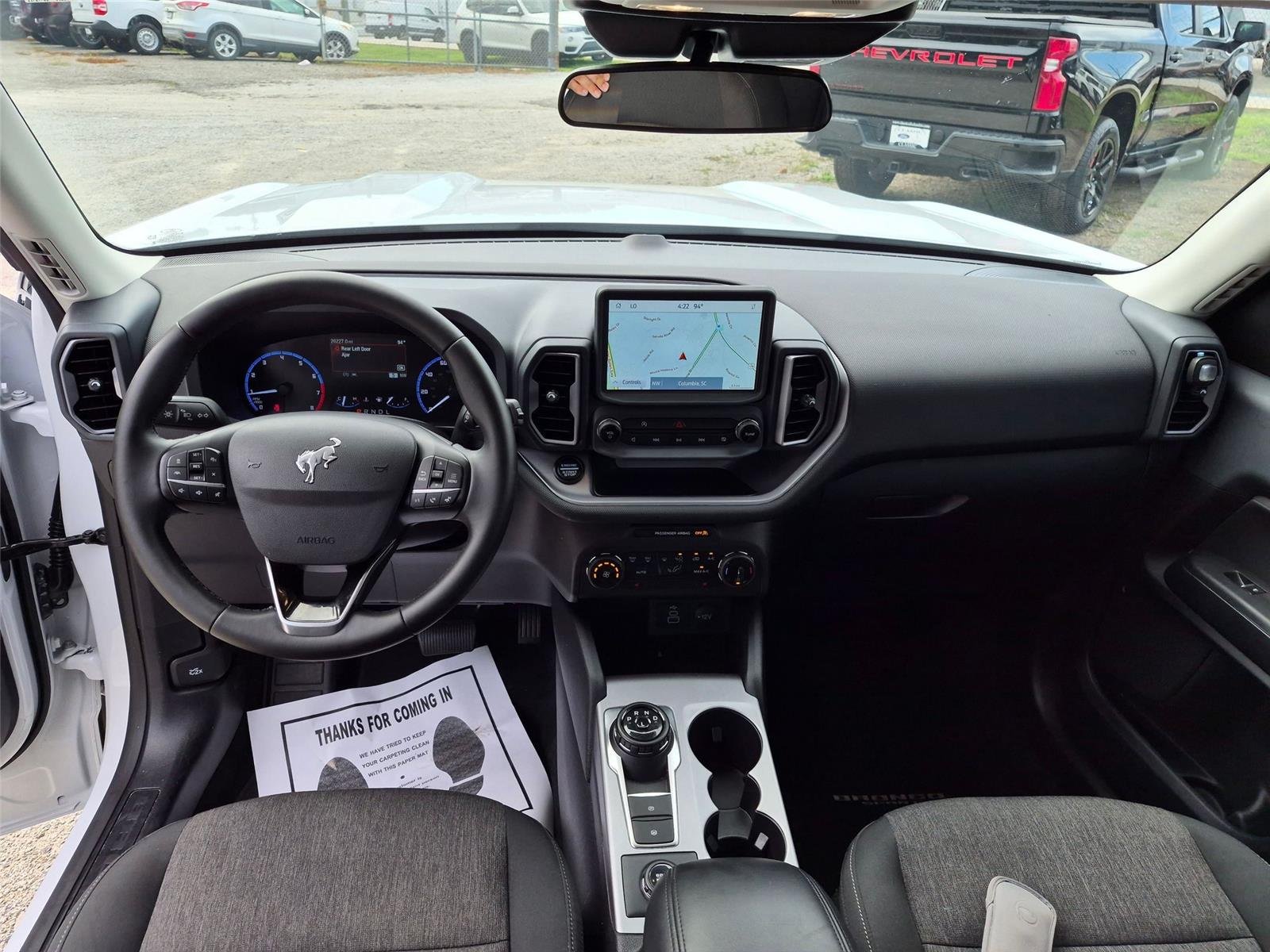 Used 2024 Oxford White Ford Big Bend image 27