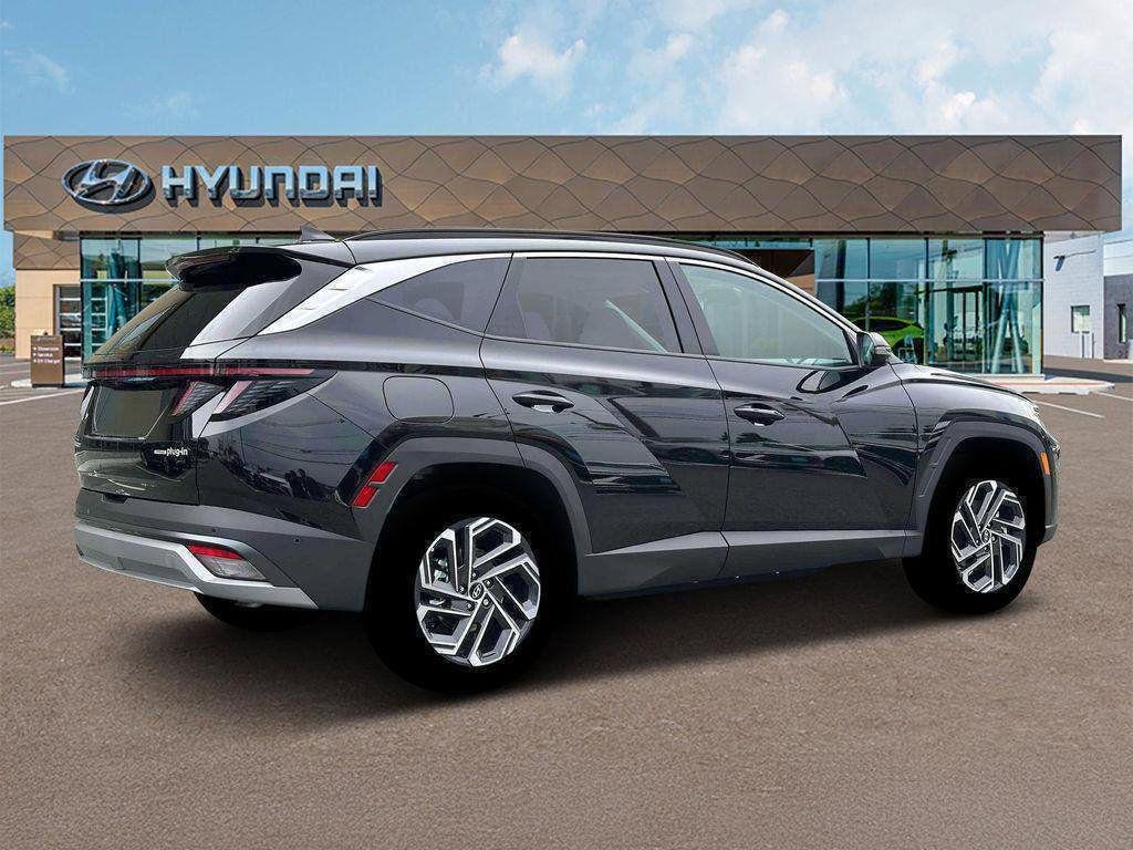 New 2026 Black Hyundai Limited image 8