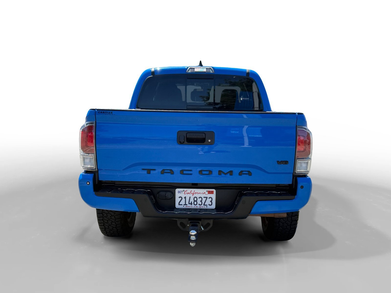 Used 2021 Voodoo Blue Toyota TRD Off-Road image 4