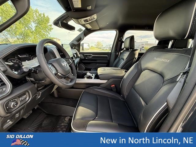 New 2026 Forged Blue Metallic Exterior Paint RAM Laramie image 15