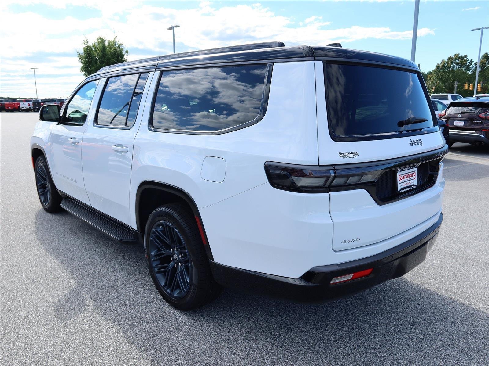 New 2026 Bright White Clearcoat Jeep 85th Anniversary image 4
