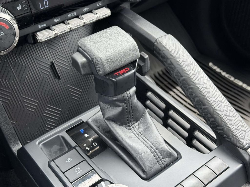 Certified Used 2025 White Toyota TRD Sport image 30