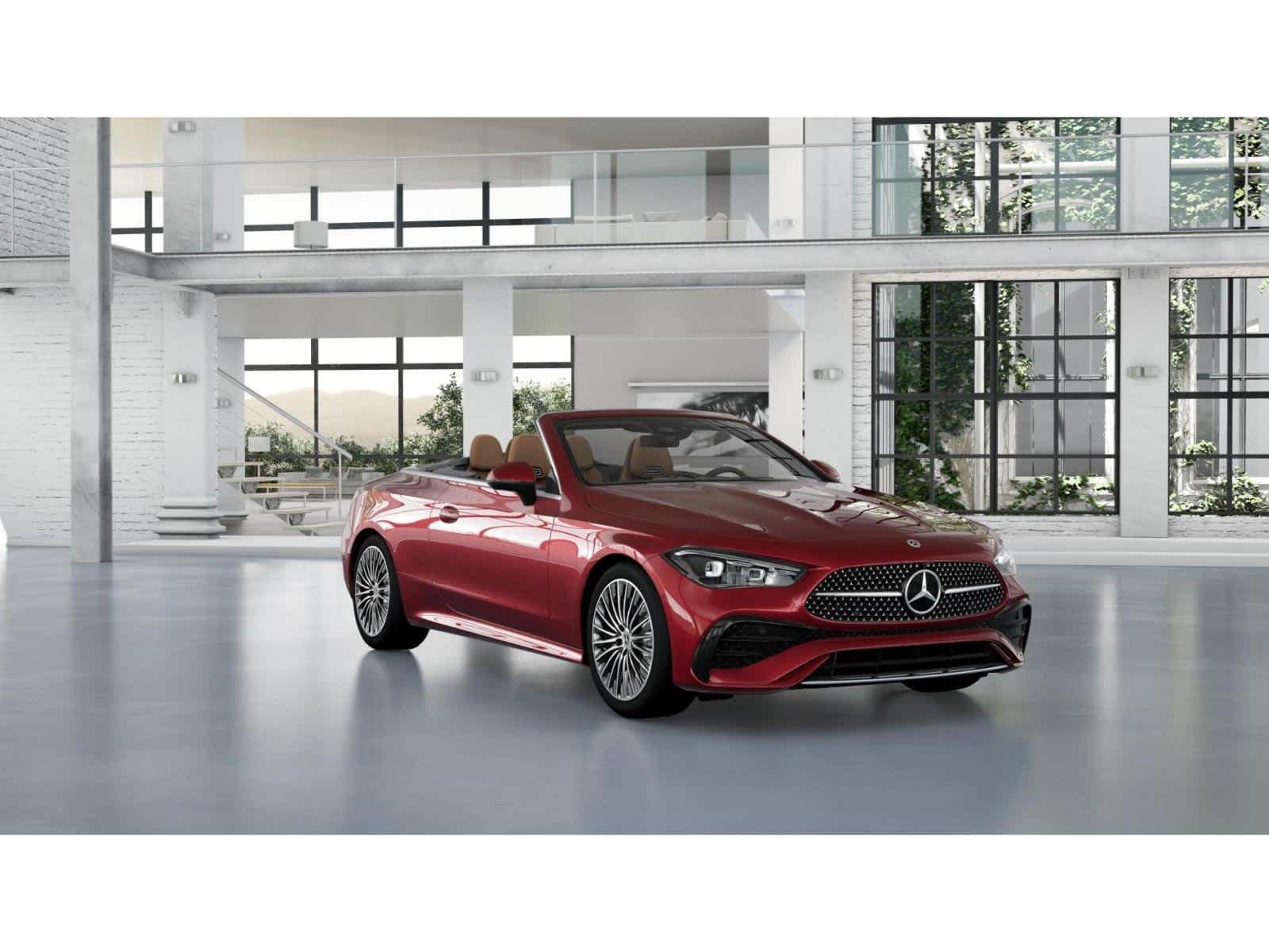 New 2027 MANUFAKTUR Patagonia Red Metallic Mercedes-Benz CLE 450 image 10