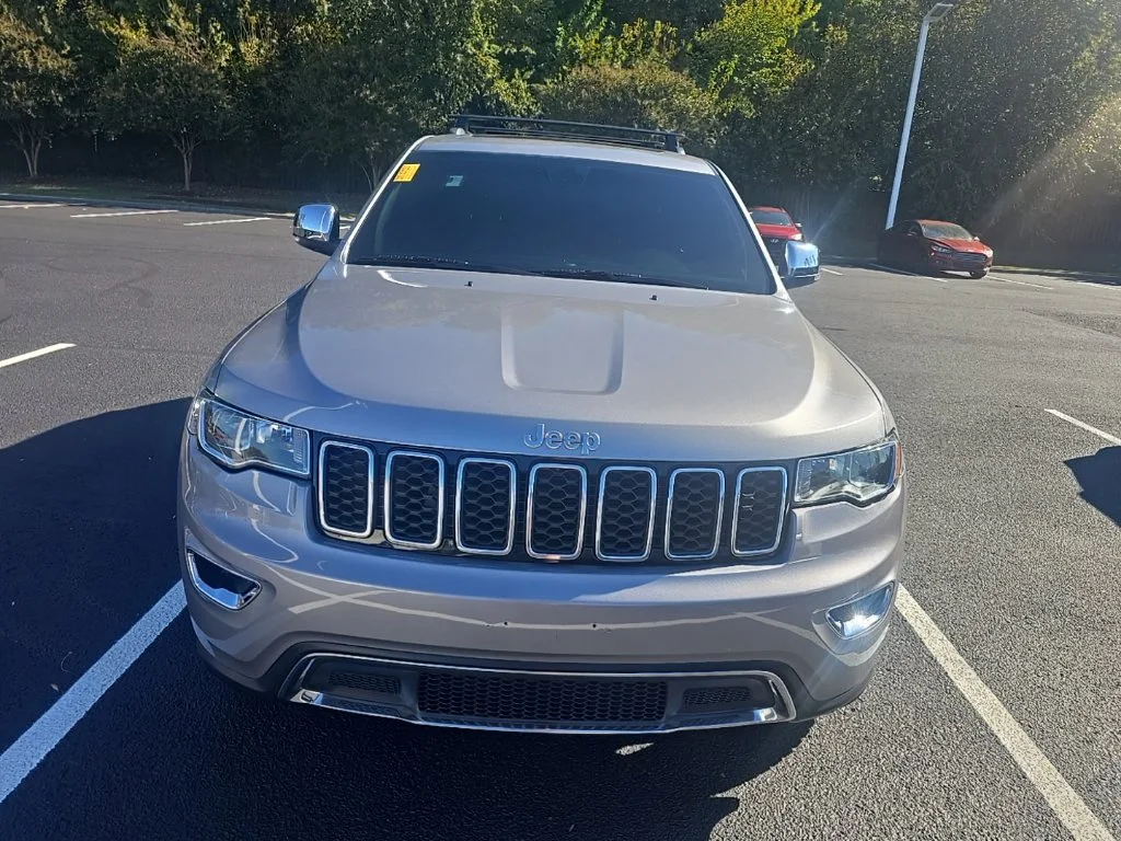 Used 2020 Silver Jeep Limited image 2