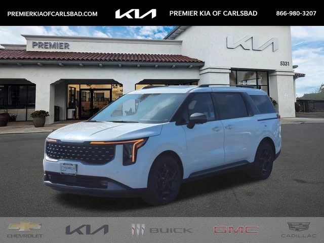 2026 Kia Carnival MPV Hybrid SX