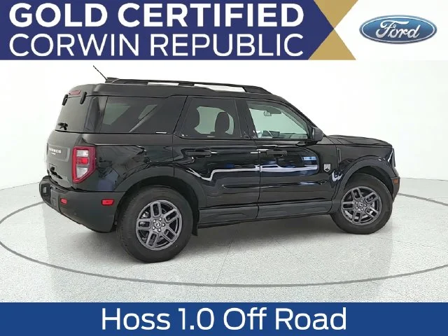 Certified Used 2025 Shadow Black Ford Big Bend image 7
