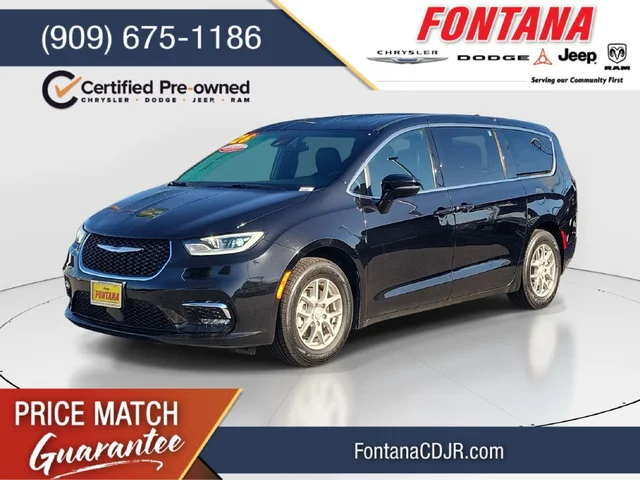 2026 Chrysler Pacifica Select