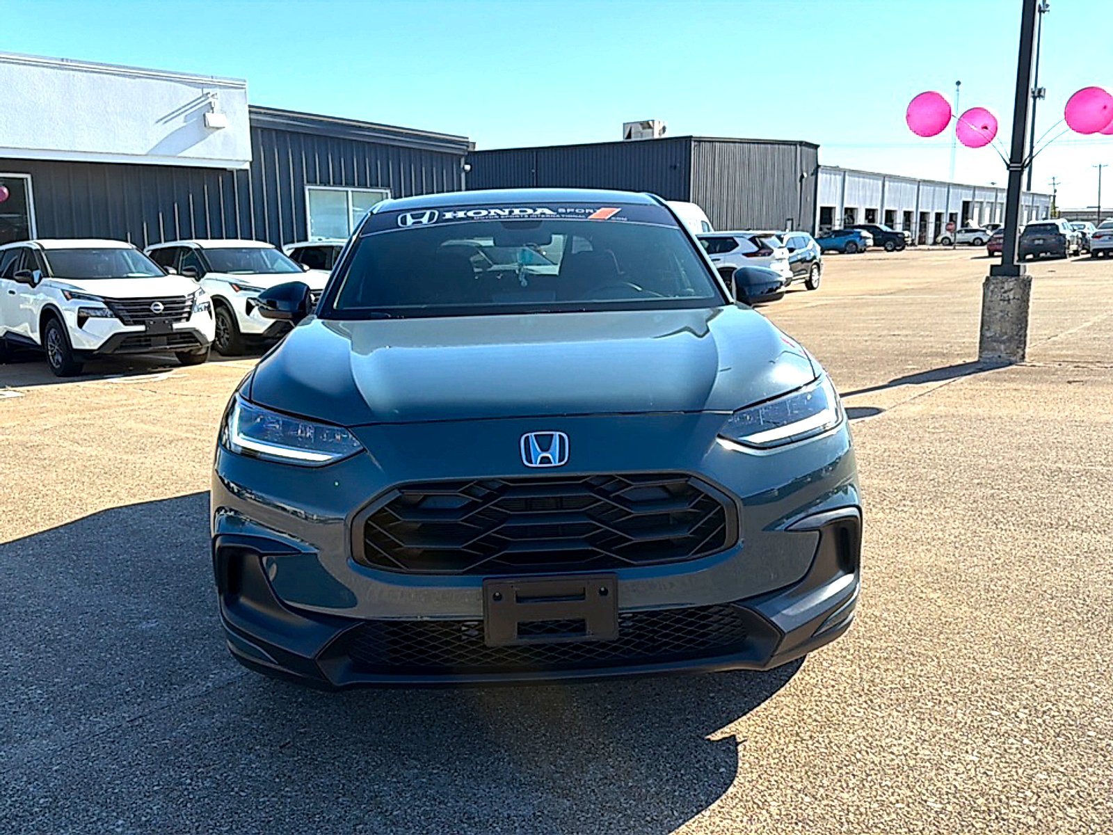 Used 2025 Urban Gray Pearl Honda 2WD Sport image 3