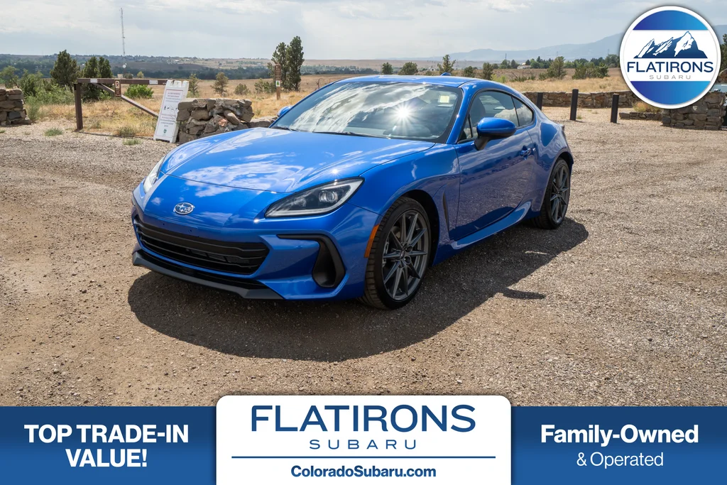 Used 2025 Blue Subaru Limited image 1