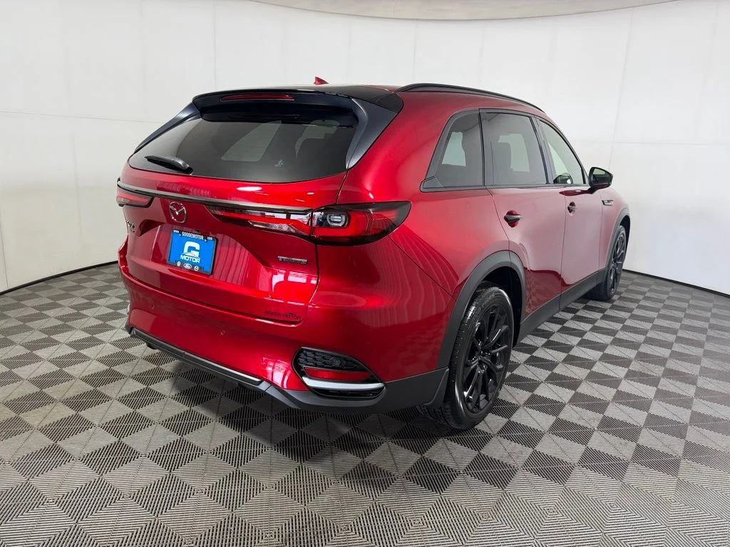 New 2026 Soul Red Crystal Metallic Mazda 3.3 Turbo Premium AWD image 7