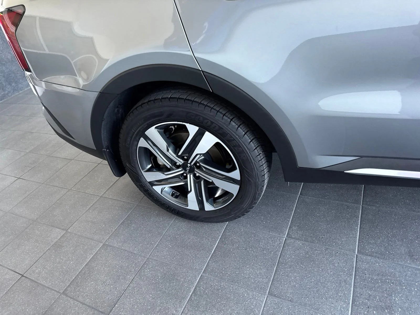 Used 2023 Steel Gray Kia SX Prestige image 24