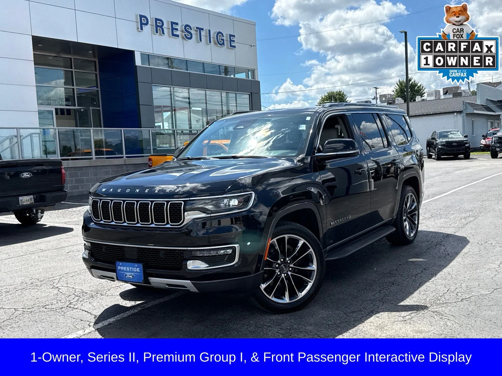 2022 Jeep Wagoneer Series II 4WD's photo
