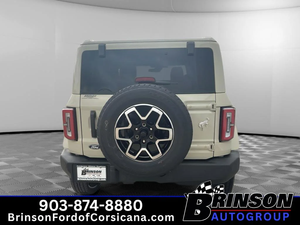 New 2026 Desert Sand Ford Outer Banks® image 4