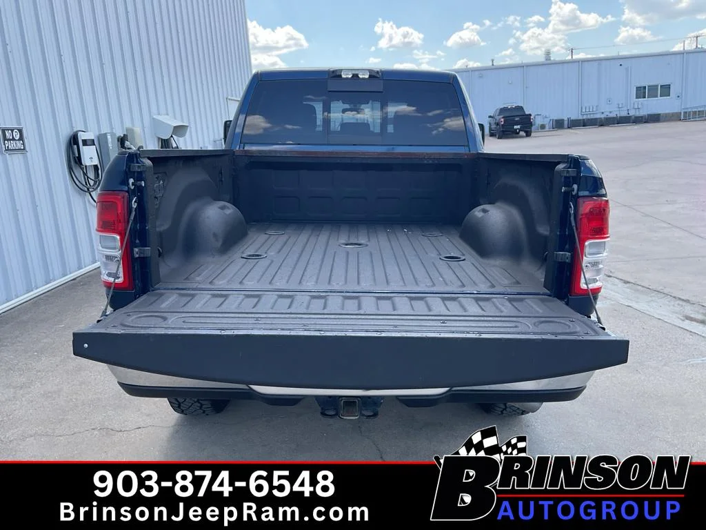 Used 2024 Patriot Blue Pearlcoat Ram Tradesman image 10