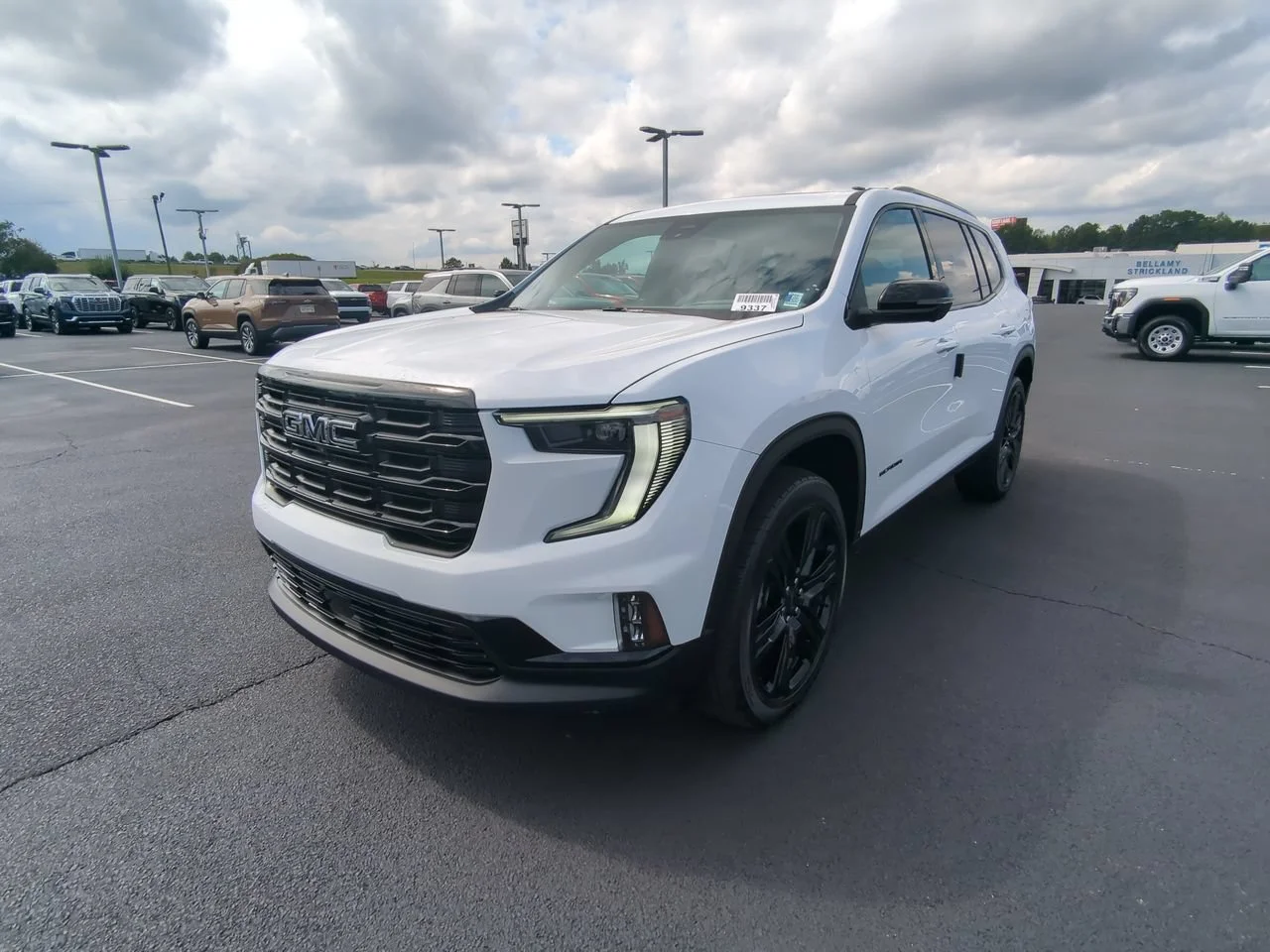 2027 GMC Acadia Elevation - Photo 7