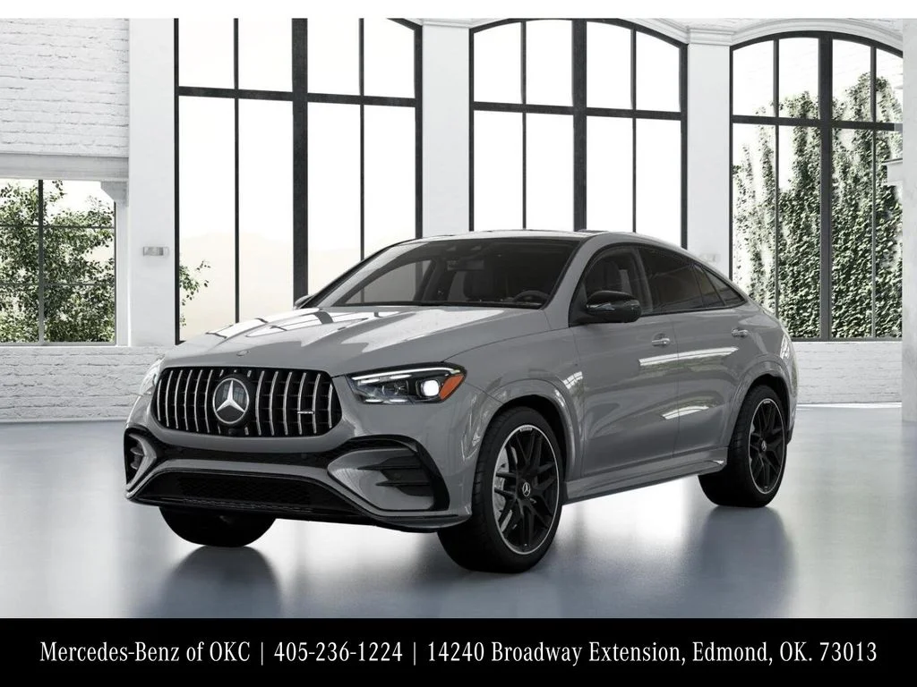 New 2026 Gray Mercedes-Benz GLE 53 AMG® image 40