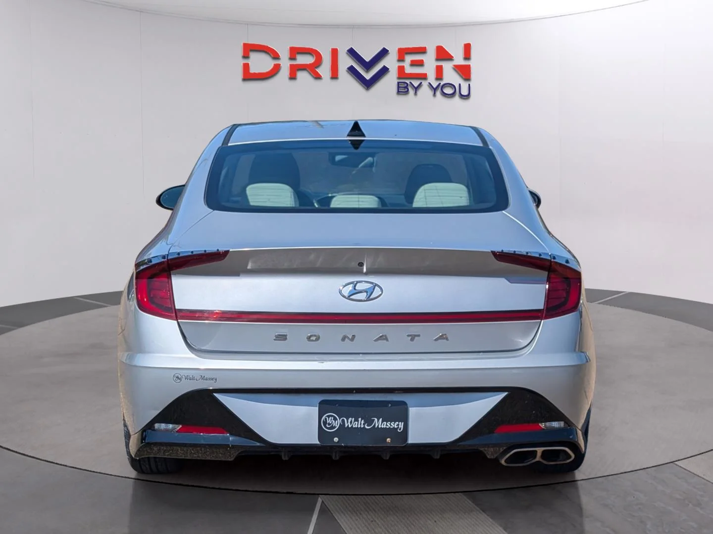 Used 2023 Curated Silver Hyundai SEL image 6
