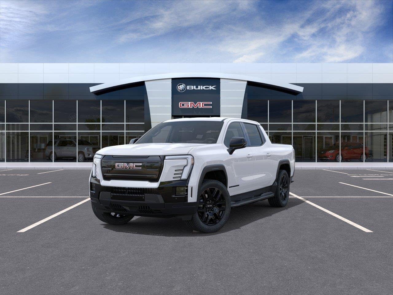 New 2026 Summit White GMC Elevation Extended Range image 8