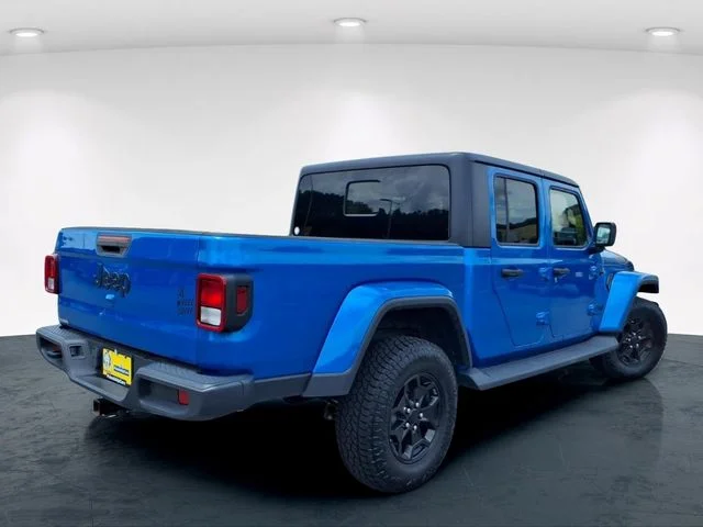 Used 2021 Blue Jeep Willys image 6