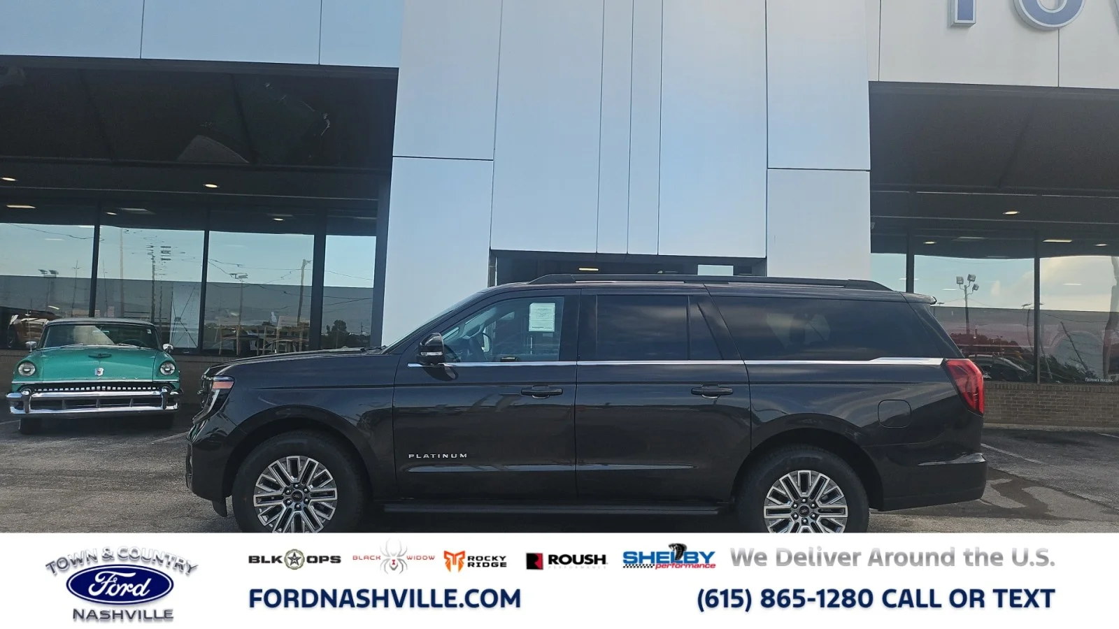 New 2027 Dark Matter Gray Metallic Ford Platinum 4WD image 2