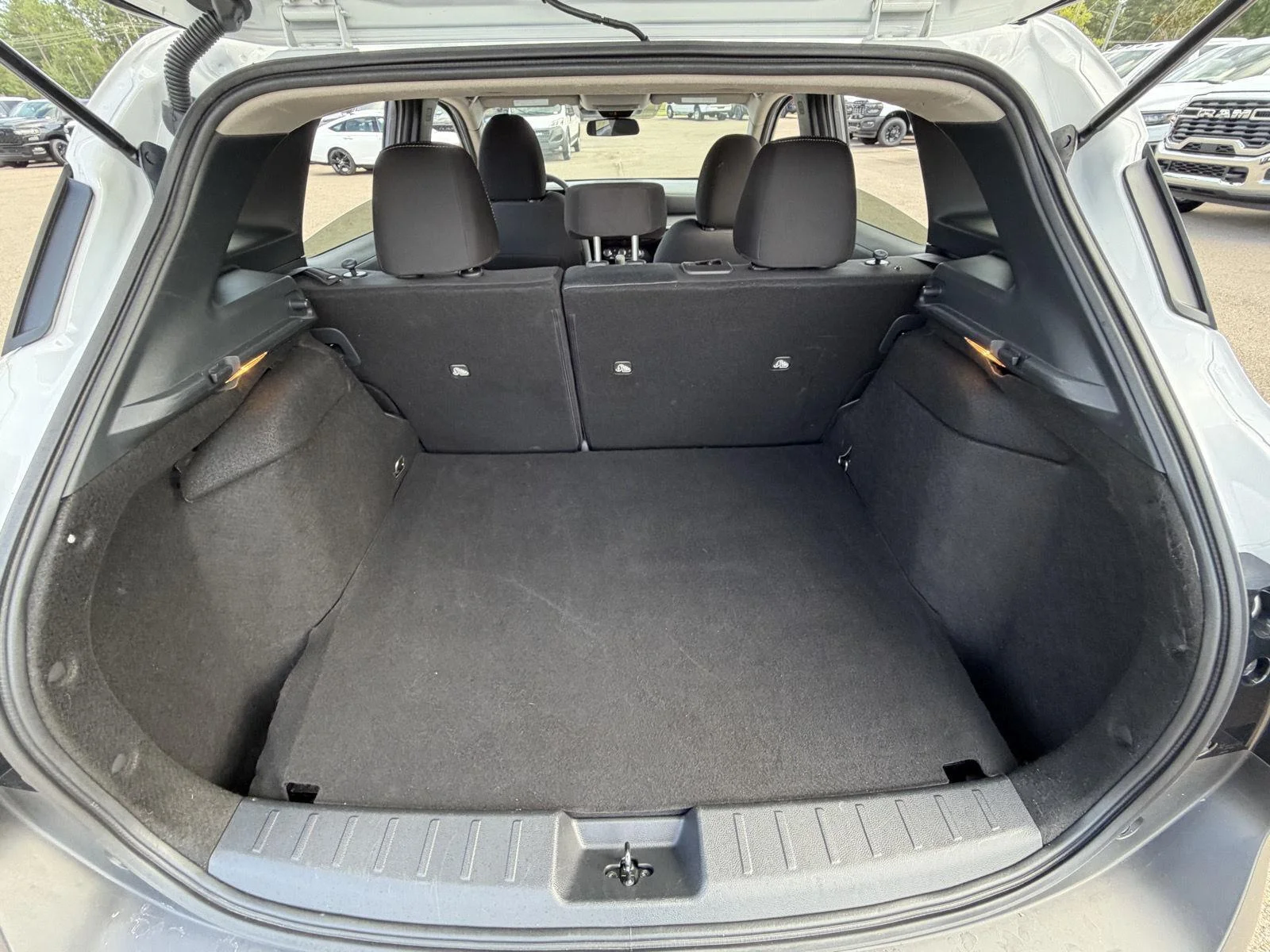 Used 2025 Fresh Powder Nissan SV image 17
