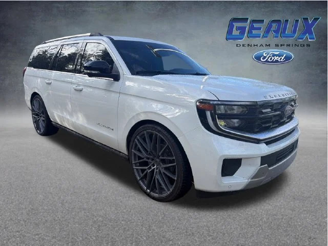 Used 2026 White Ford Platinum image 1